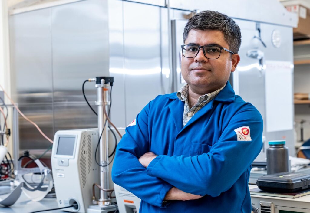 Complex Aerosol Systems Research Lab in the Center for Aerosol Science and Engineering