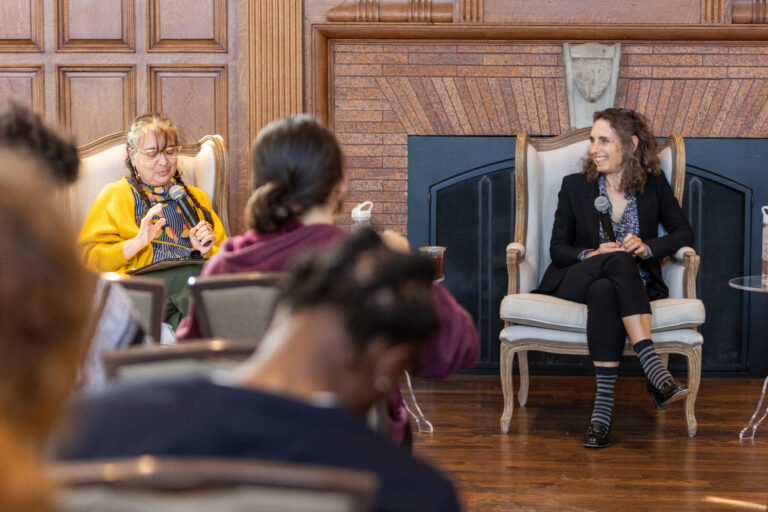 Gateway STEM students visit campus for Kolbert Q&A