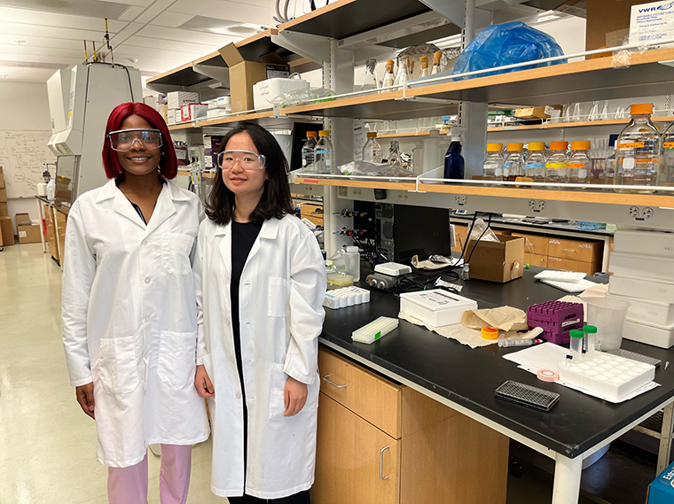 WashU students contribute to biomanufacturing in space