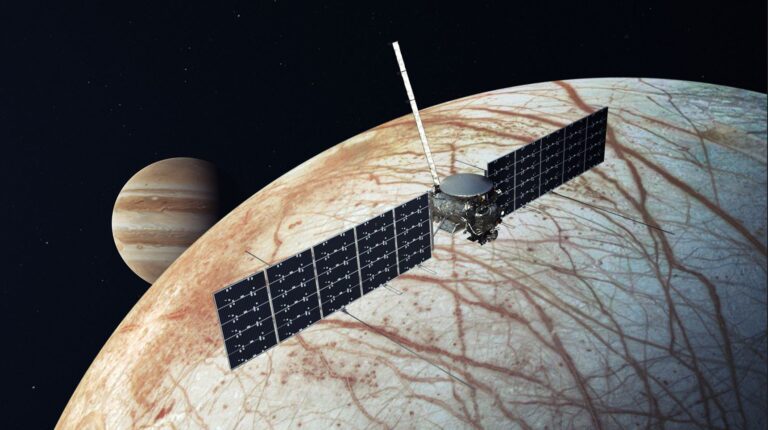 NASA’s Europa Clipper prepares for launch