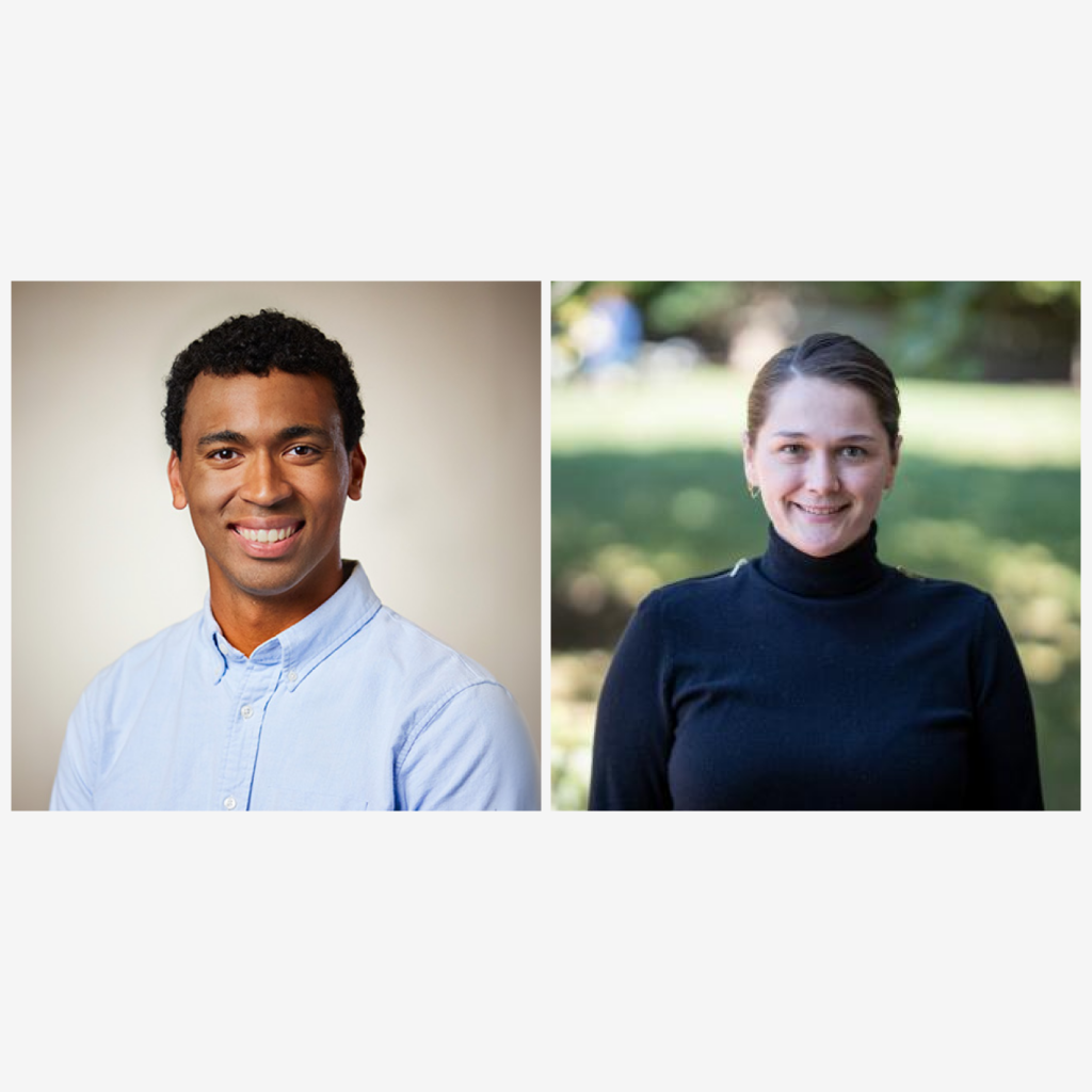 headshots of Crenshaw and Ritchey