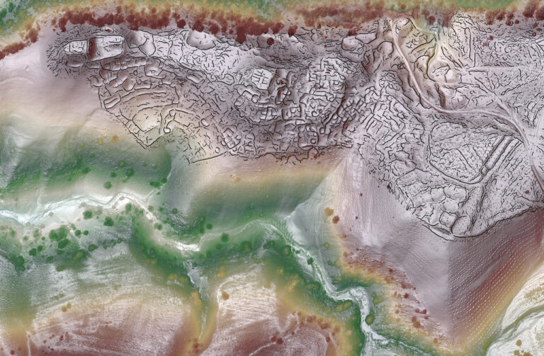 High-res lidar exposes large, high-elevation cities along Asia’s Silk Roads