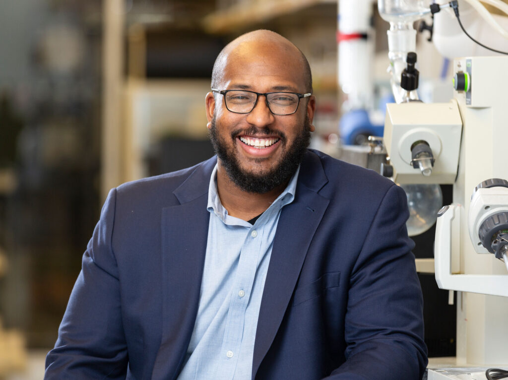 Marcus Foston, Associate Professor of Energy, Environmental & Chemical Engineering