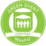 WashU Green event certification 