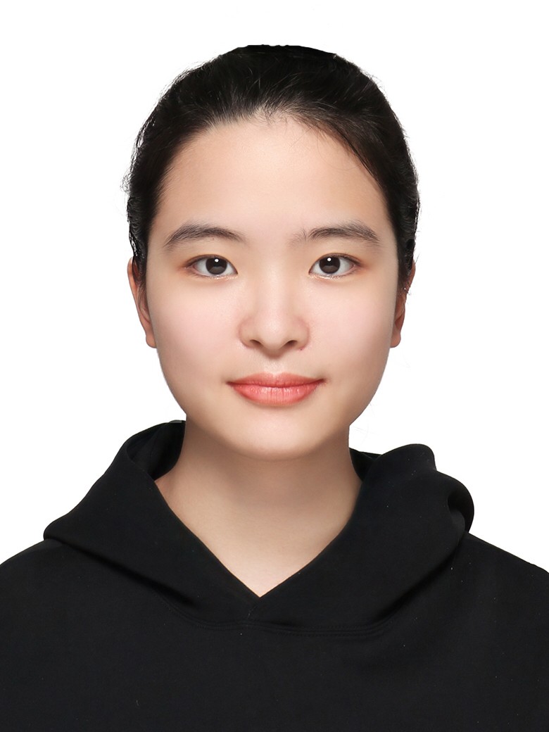Bethany Bao, student at WashU, in a black hoodie