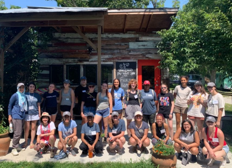 SPARK: A Sustainability Leadership Training Program for WashU Students