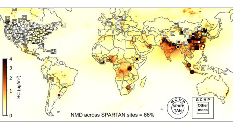 Black carbon emissions underestimated in ‘global south’