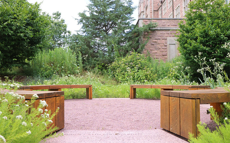 Campus spaces honor Indigenous history, promote mental health