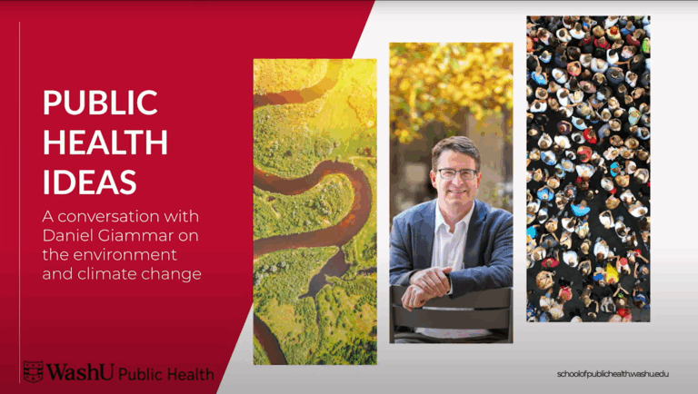 Public Health Ideas with Dan Giammar