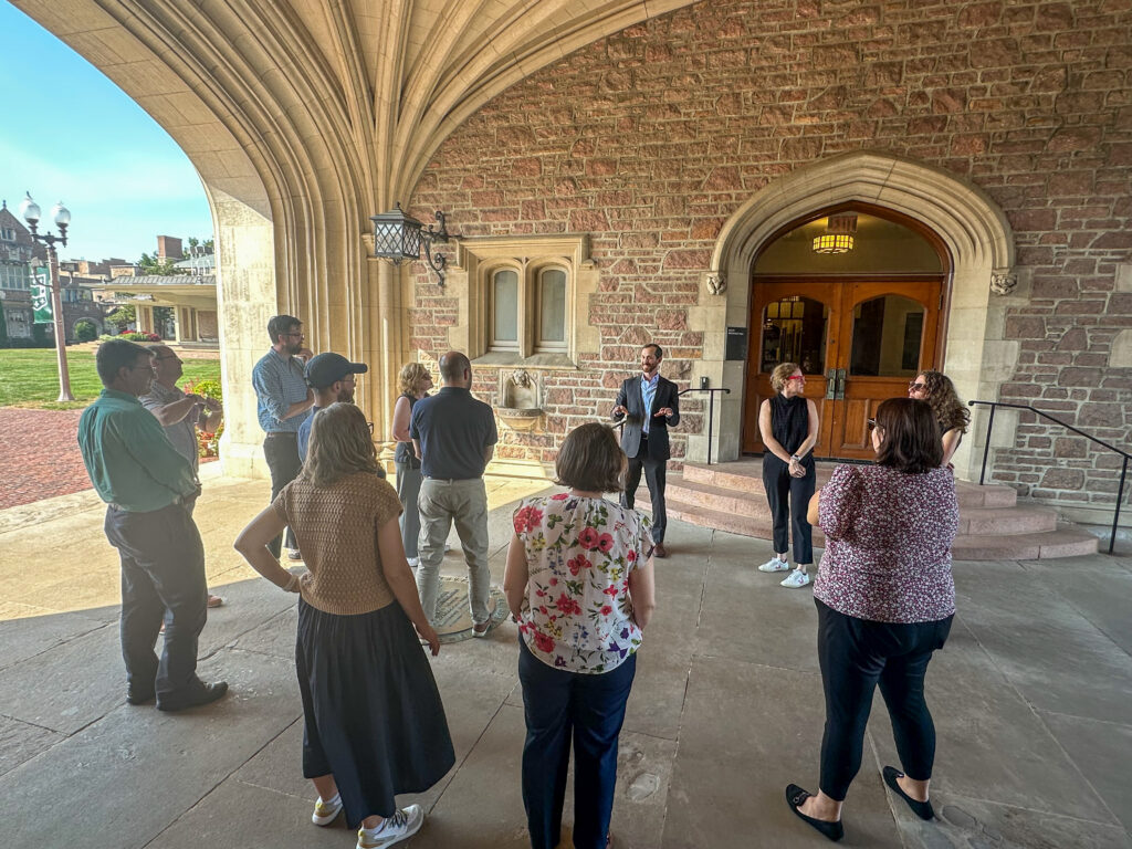 ACCESS tour of WashU Sustainability