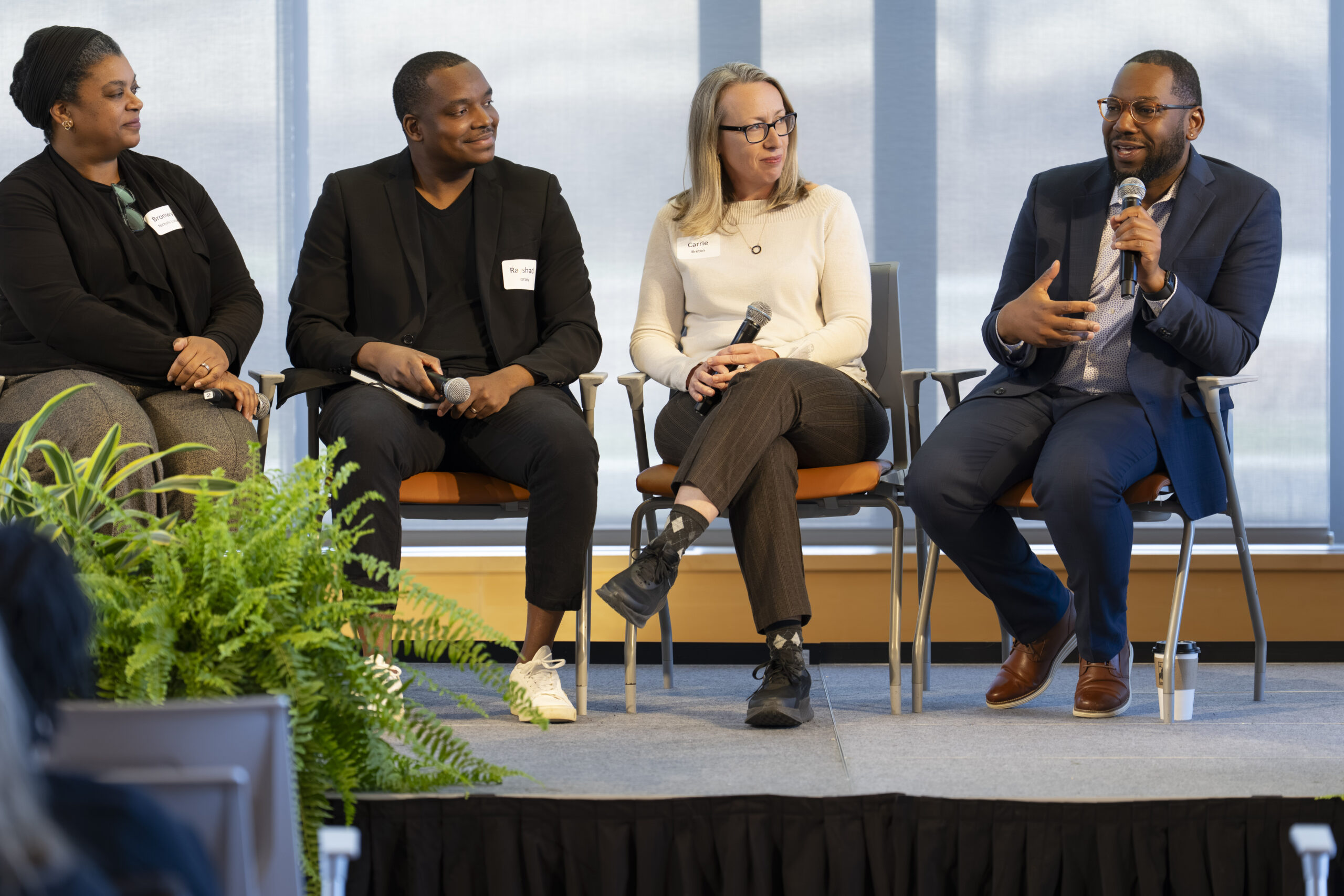 ERCW symposium speaker panel