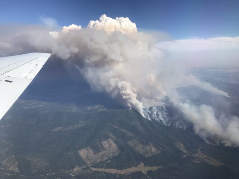 Xu: Simulate Wildfire Chemistry in Lab