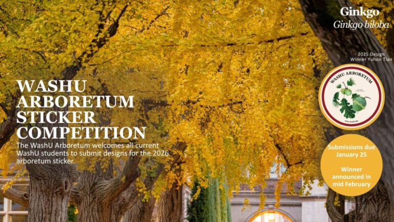 2026 Arboretum Sticker Competition