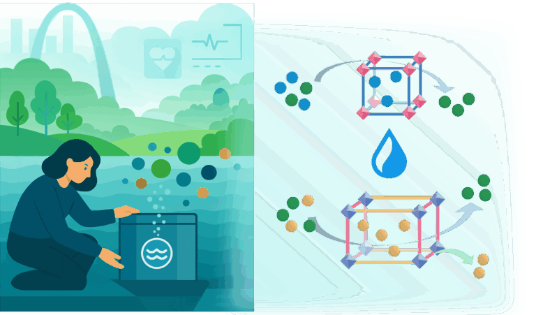 Zheng: Smart Sorbents for Water Cleanup