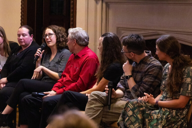 St. Louis community organizers and WashU professors gather to discuss religion and the environment