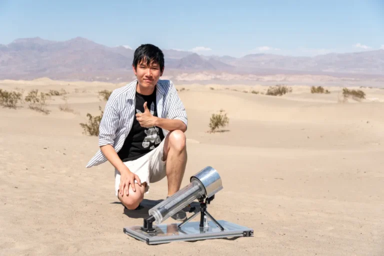 How chemical “sponges” could change the world: A conversation with Zach Zheng