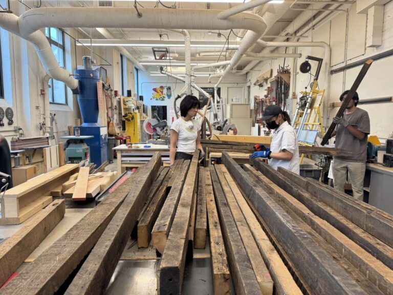 The life cycle of a building