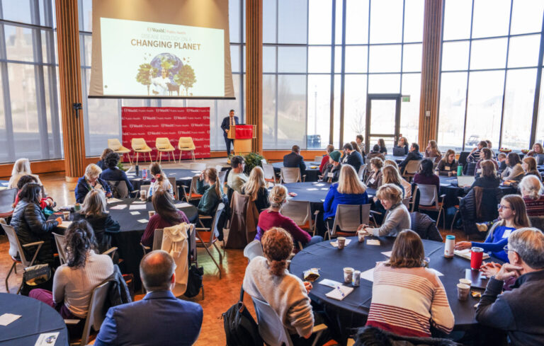 SPHERE convening addresses how environmental change shapes disease risk