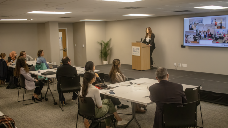 Senior Policy Fellows Series Kicks Off with Focus on Refugee Well-Being