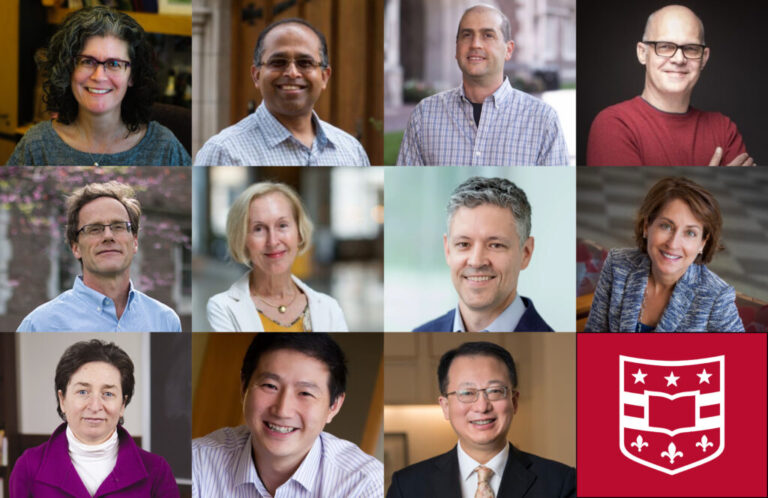 Eleven WashU faculty elected to AAAS