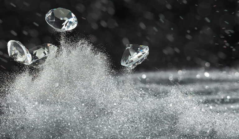 Diamonds are not a geoengineer’s best friend