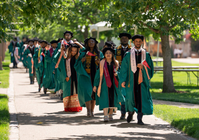 Bursky School of Public Health celebrates first class of graduates