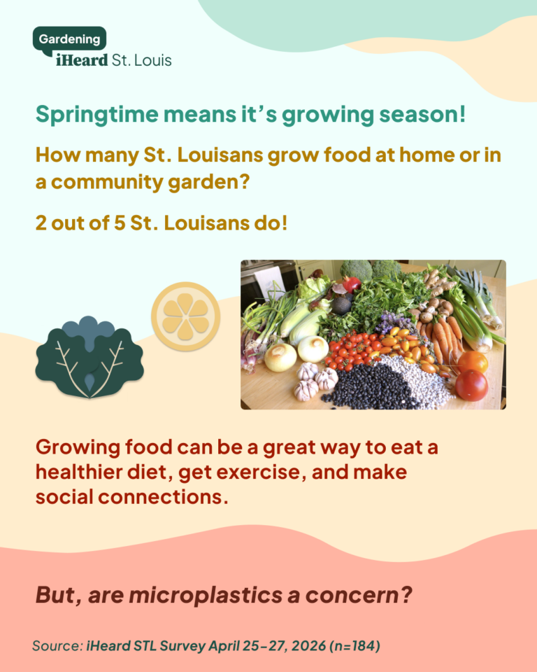 Gardening: Who grows food in St. Louis?