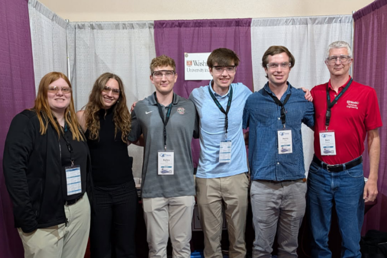 Environmental Engineering students win three awards at WERC competition
