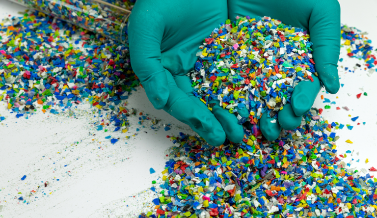 Mixed plastic waste target of upcycling process to cut waste, emissions