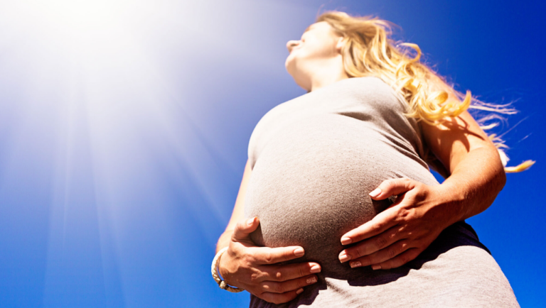 In pregnancy, how hot is too hot?