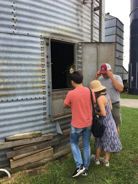 Harvesting the Classics: Students connect ancient poetry with Missouri farm life