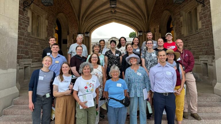 WashU Arboretum welcomes its inaugural class of docents