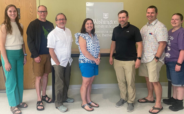 Local teachers join WashU faculty for Summer Teacher Researcher Program