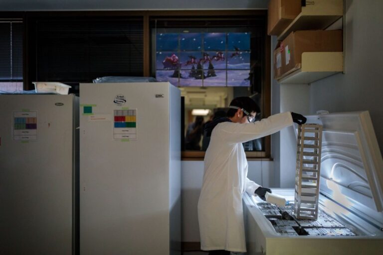 WashU Labs reduce energy consumption with Ultra-Low Temperature Freezer adjustments
