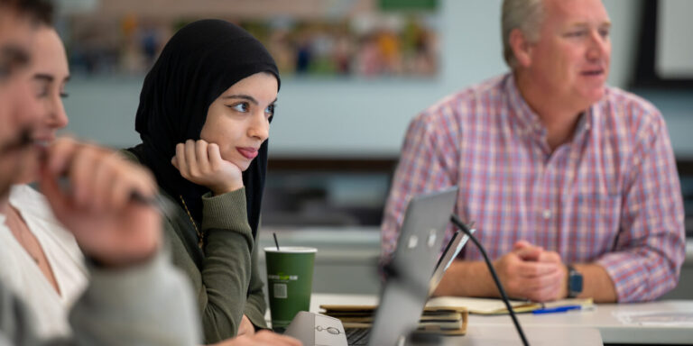 Career Catalysts: Pershing Fellow paves new path in nonprofit work