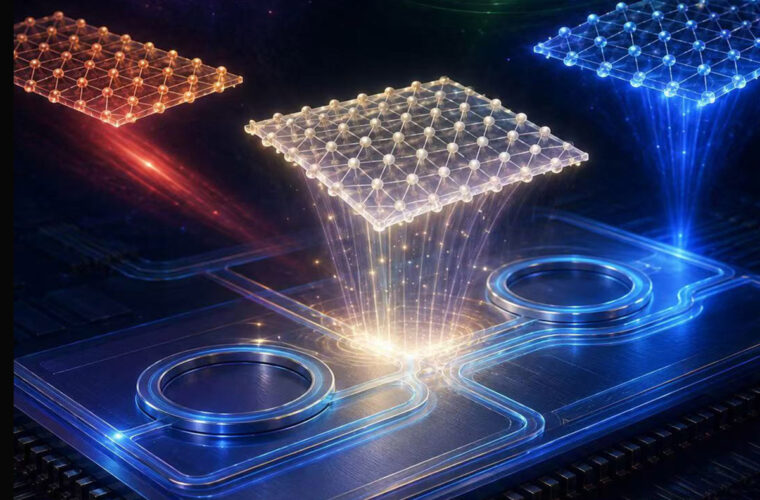 New building blocks expand functions of photonic chips