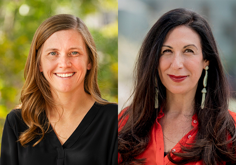 Malone, Stark named inaugural Ryan Institute faculty scholars